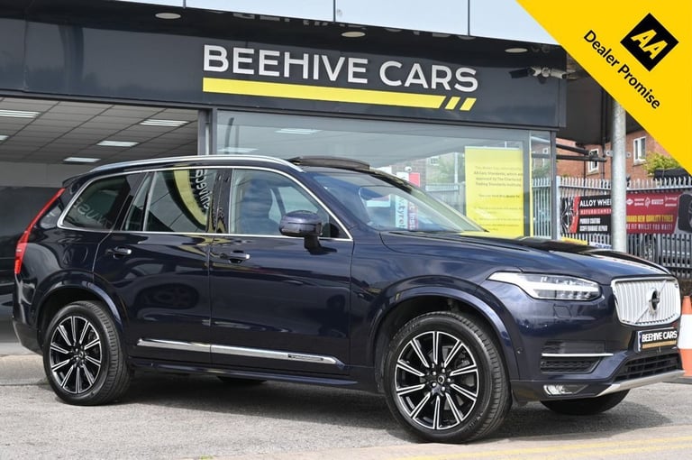 2019 19 VOLVO XC90 2.0 T5 INSCRIPTION SUV 5DR PETROL AUTO 4WD EURO 6 (S/S) (250 