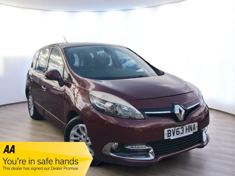 2013 Renault Scenic 1.6 dCi Dynamique TomTom Euro 5 (s/s) 5dr Diesel