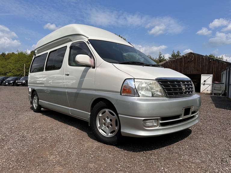 FRESH IMPORT TOYOTA GRAND HIACE 3.4 V6 PETROL RECENT SIDE KITCHEN CONVERSION