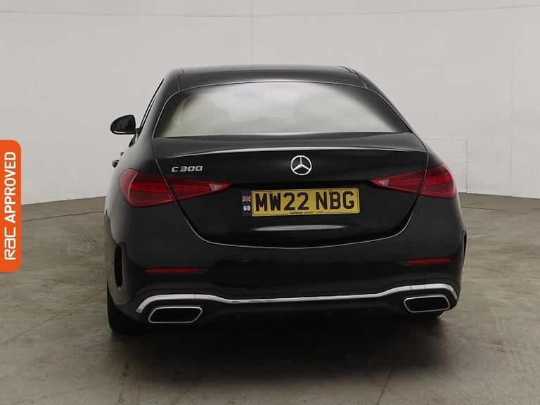 2022 Mercedes-Benz C Class 2.0 C300h MHEV AMG Line Saloon 4dr Petrol Hybrid G-Tronic+ Euro 6 (s/s...