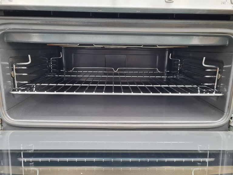 Neff double electric oven built under counter 