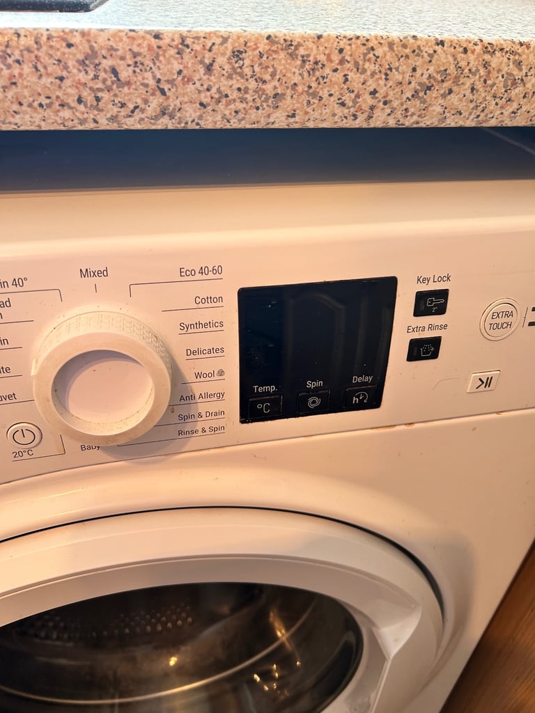 Hotpoint 9kg washing machine 