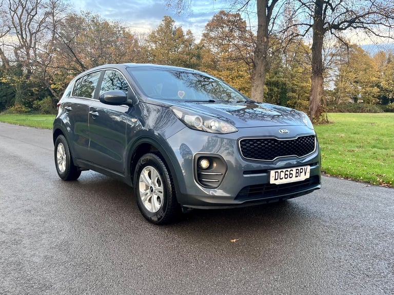 2016 Kia Sportage 1.6 GDi 1 5dr Petrol
