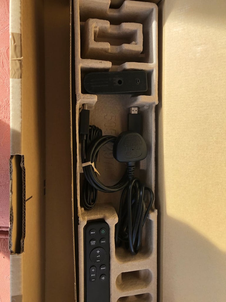 Sony Bravia Theatre bar 9 ( (HT-AT9000