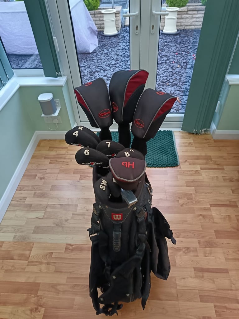 Golf clubs full set
