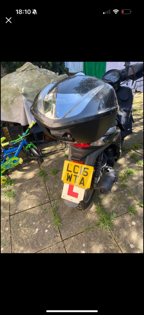 Honda, SH, 2015, 125 (cc)