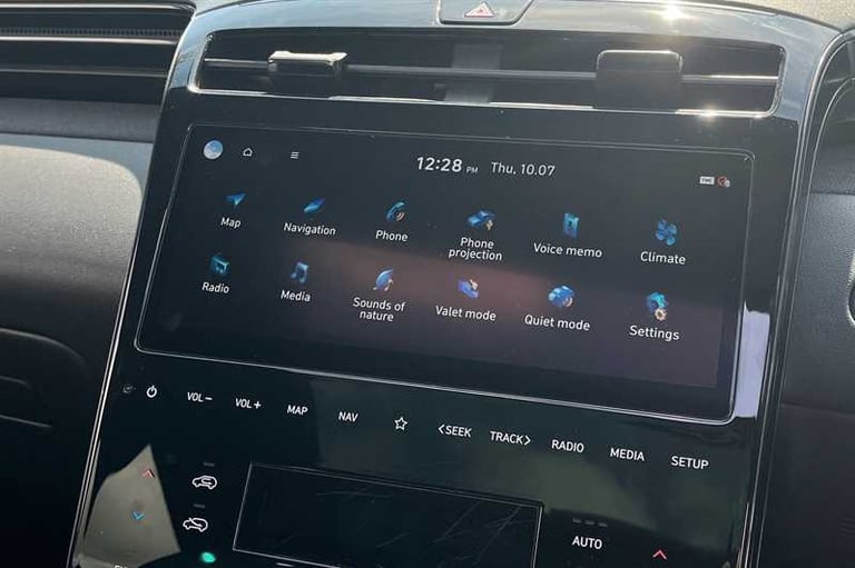 2021 Hyundai TUCSON 1.6 TGDi N Line S 5dr 2WD ESTATE PETROL Manual