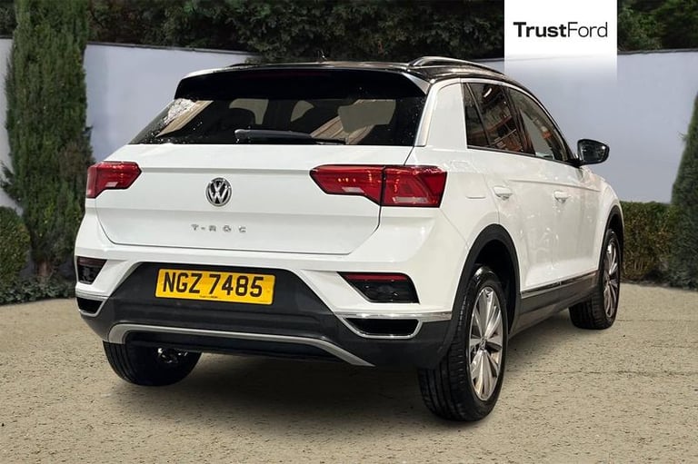 2019 Volkswagen T-Roc 1.0 TSI Design 5dr- Parking Sensors Manual Hatchback Petrol Manual