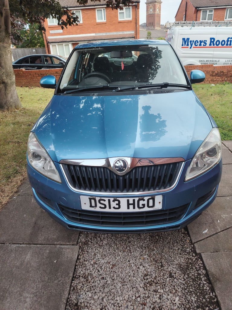 image for Skoda, FABIA, Hatchback, 2013, Manual, 1198 (cc), 5 doors