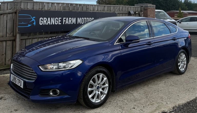 2015 Ford Mondeo 1.6 TDCi ECOnetic Zetec 5dr HATCHBACK Diesel Manual