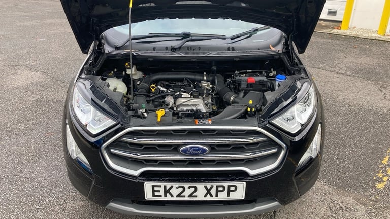 2022 Ford Ecosport 1.0 EcoBoost 125 Titanium 5dr Petrol Hatchback Hatchback Petrol Manual