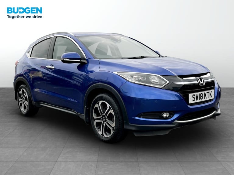 2018 Honda HR-V 1.5 i-VTEC EX CVT Euro 6 (s/s) 5dr HATCHBACK Petrol Automatic