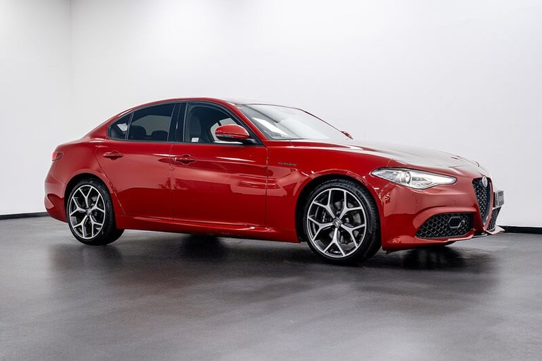 2021 Alfa Romeo Giulia T Veloce Saloon Petrol Automatic