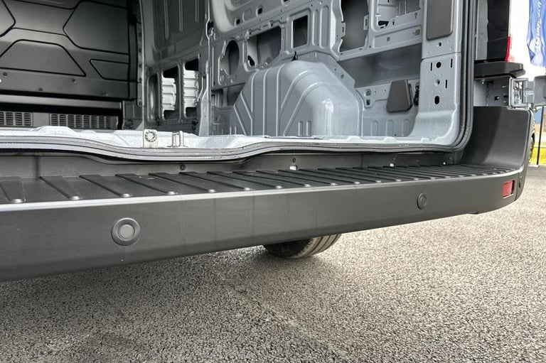 2024 Ford Transit 350 Leader L3 H2 LWB Medium Roof FWD 2.0 EcoBlue Hybrid 130ps, LANE DEPARTU Pan...
