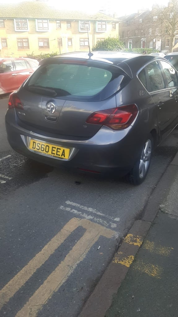 image for Vauxhall, ASTRA, Hatchback, 2010, Manual, 1598 (cc), 5 doors
