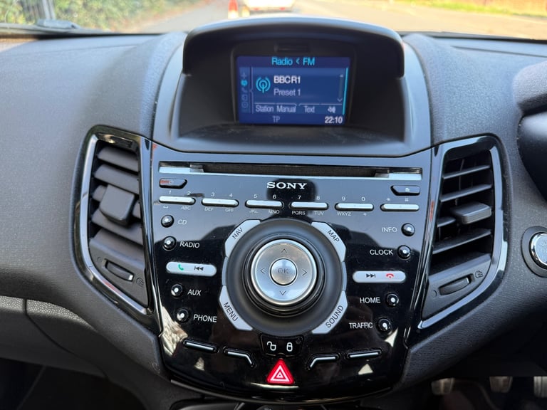 Ford, FIESTA, Hatchback, 2014, Manual, 1596 (cc), 3 doors
