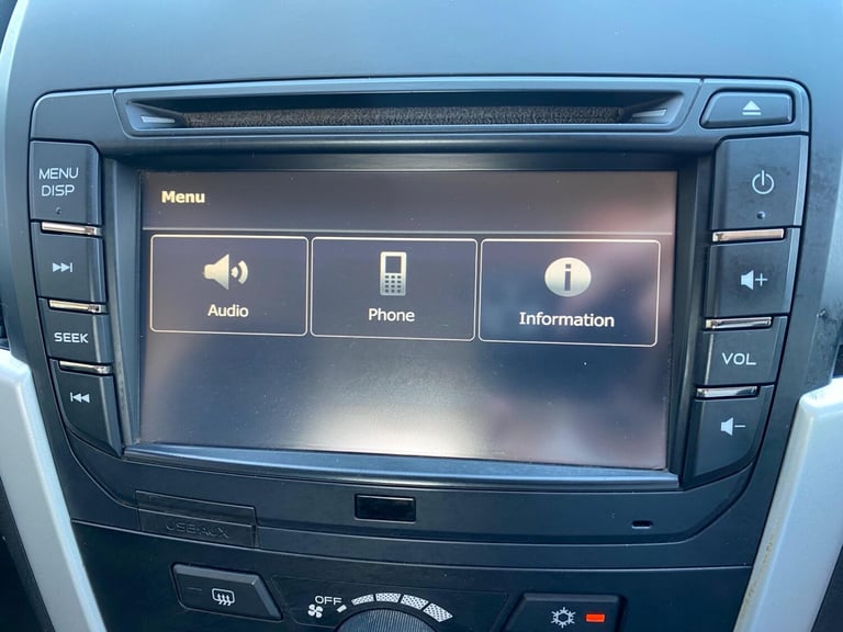 2019 Isuzu D-Max 1.9 TD Yukon 4WD Euro 6 4dr PICK UP Diesel Manual