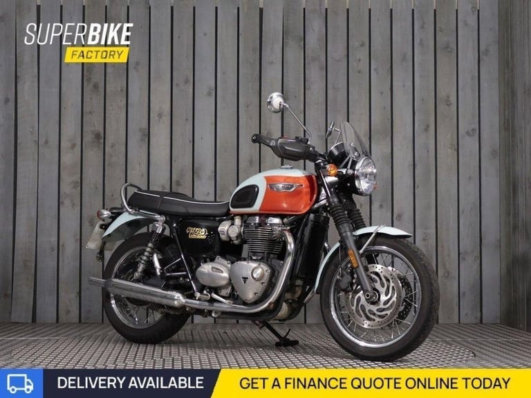 2018 18 TRIUMPH BONNEVILLE T120