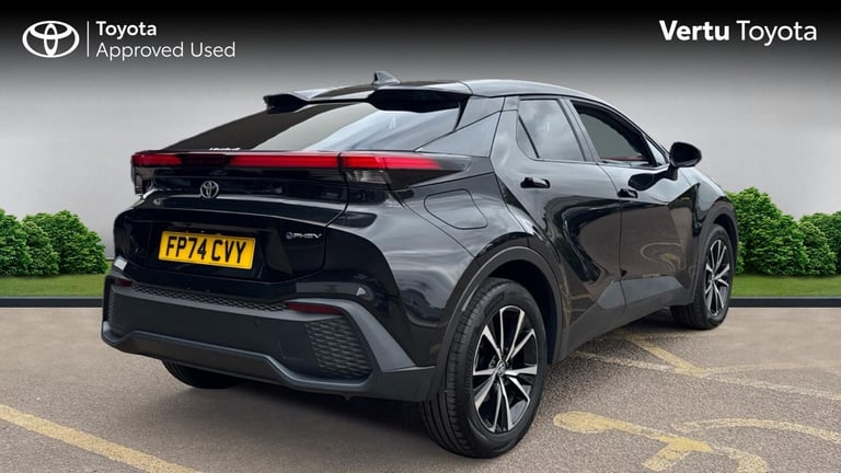 2024 Toyota C-HR 2.0 PHEV Design 5dr CVT Hatchback Hatchback Hybrid Automatic
