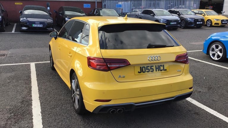  Audi A3 2.0 TDI S line Sportback 5dr Diesel Manual Euro 6 (s/s) (150 ps) Diesel Manual