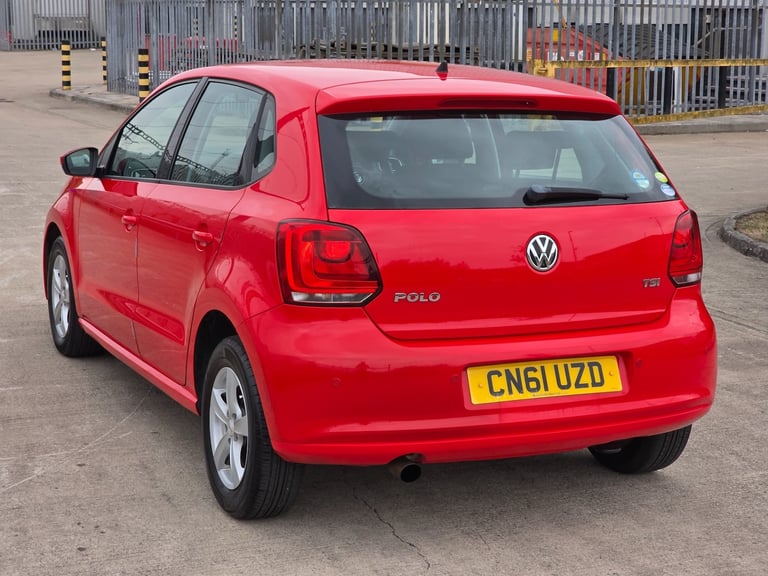2011 61 VOLKSWAGEN POLO 1.2 TSI HIGHLINE DSG AUTOMATIC 
