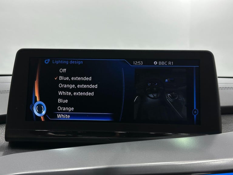 2016 BMW i8 1.5 7.1kWh Auto 4WD Euro 6 (s/s) 2dr COUPE Petrol/Electric Hybrid Automatic