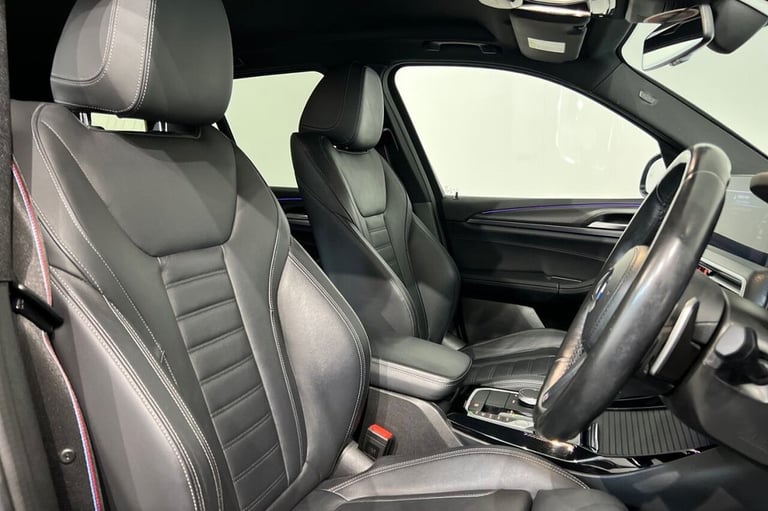 2022 71 BMW X3 2.0 30E 12KWH M SPORT SUV 5DR PETROL PLUG-IN HYBRID AUTO XDRIVE E