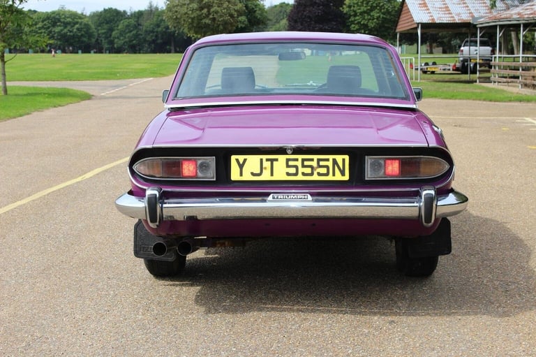 TRIUMPH STAG 3.0 2dr 1975