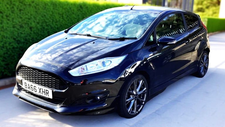 2017 Ford Fiesta 1.0 ST Line 57000 Miles . Manual Turbo EcoBoost 3dr . Part X OK HATCHBACK Petrol...