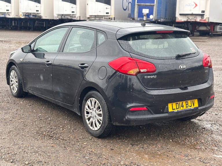 2014 Kia Ceed 1.4 CRDi 1 5dr HATCHBACK Diesel Manual