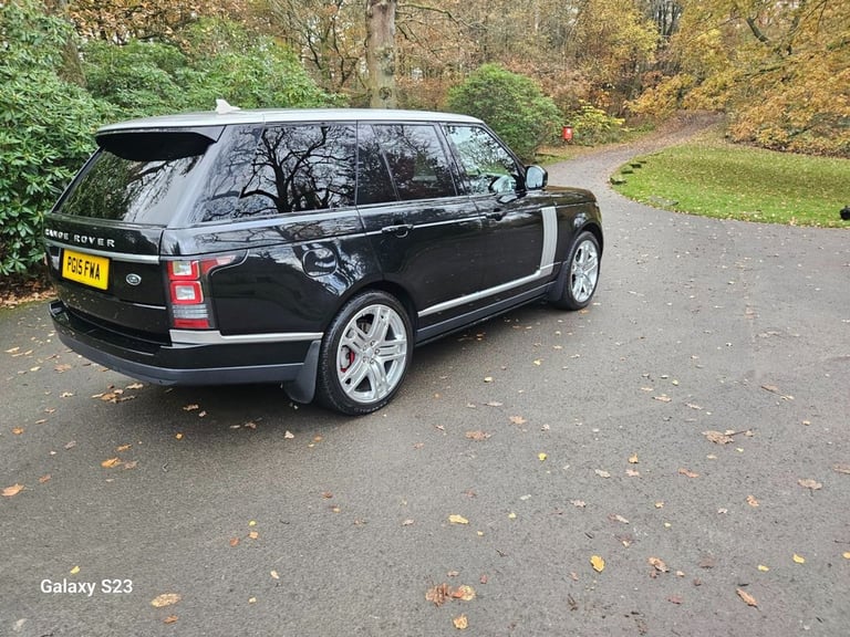 2015 Land Rover Range Rover 3.0 TDV6 Vogue 4dr Auto ESTATE DIESEL Automatic