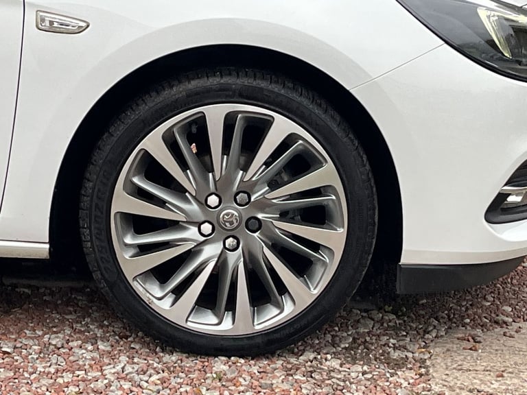  Vauxhall Astra 1.2 Turbo Griffin Edition Hatchback 5dr Petrol Manual Euro 6