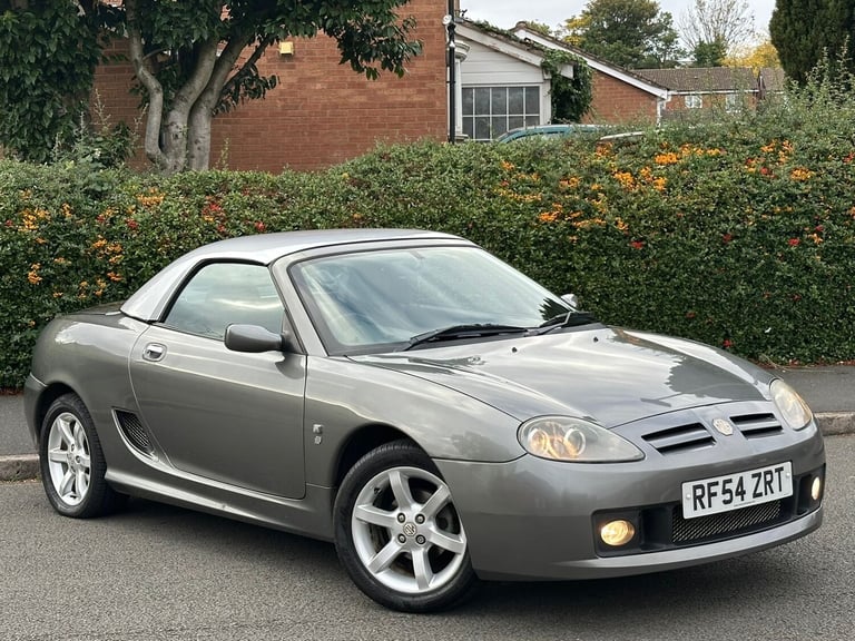 image for 2004 MG MGTF 1.8 CONVERTIBLE HARDTOP**MAJOR SERVICE CAMBELT &amp; CLUTCH + LOW 43K!*