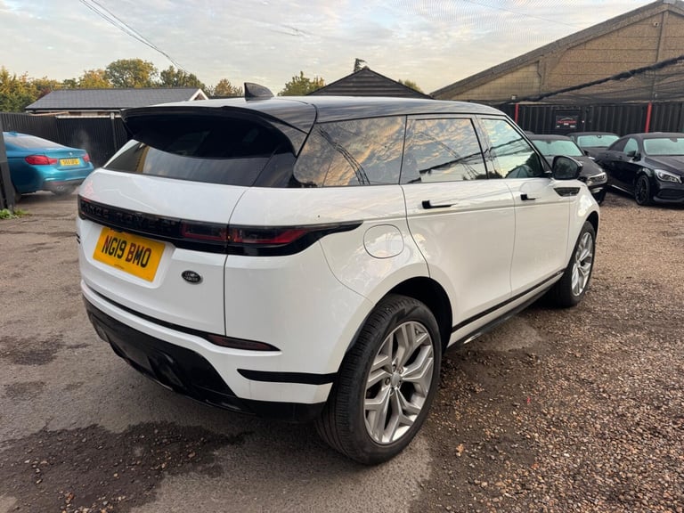 2019 Land Rover Range Rover Evoque 2.0 D150 R-Dynamic S Auto 4WD Euro 6 (s/s) 5dr ESTATE Diesel A...