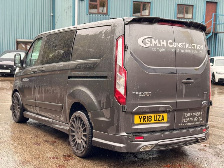 2018 Ford Transit Custom 2.0 320 EcoBlue Limited Crew Van Double Cab 5dr Diesel
