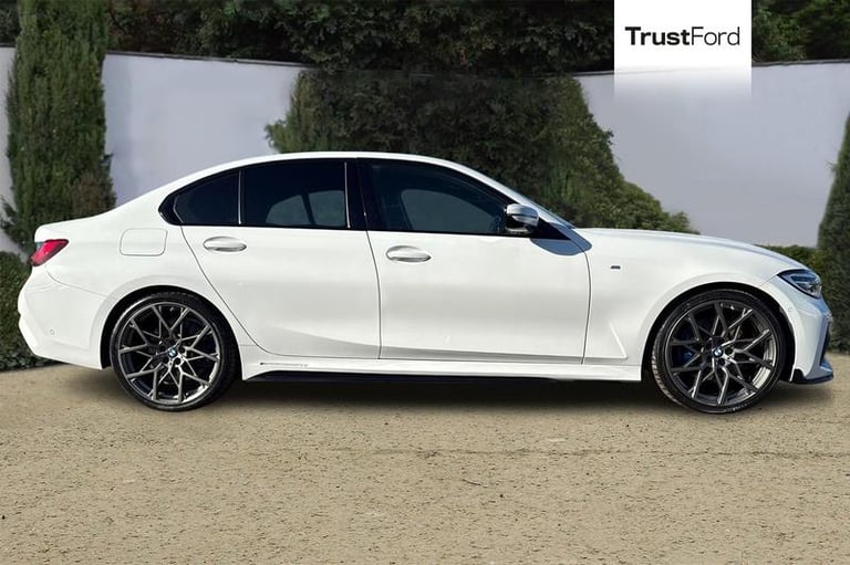 2019 BMW 3 Series 2.0 330i M Sport Saloon 4dr Petrol Auto Euro 6 (s/s) (258 ps) Automatic Saloon ...