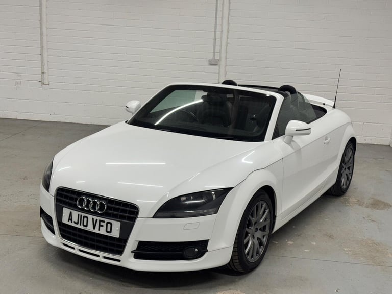 AUDI TT 1.8 TFSI White Manual Petrol 2010
