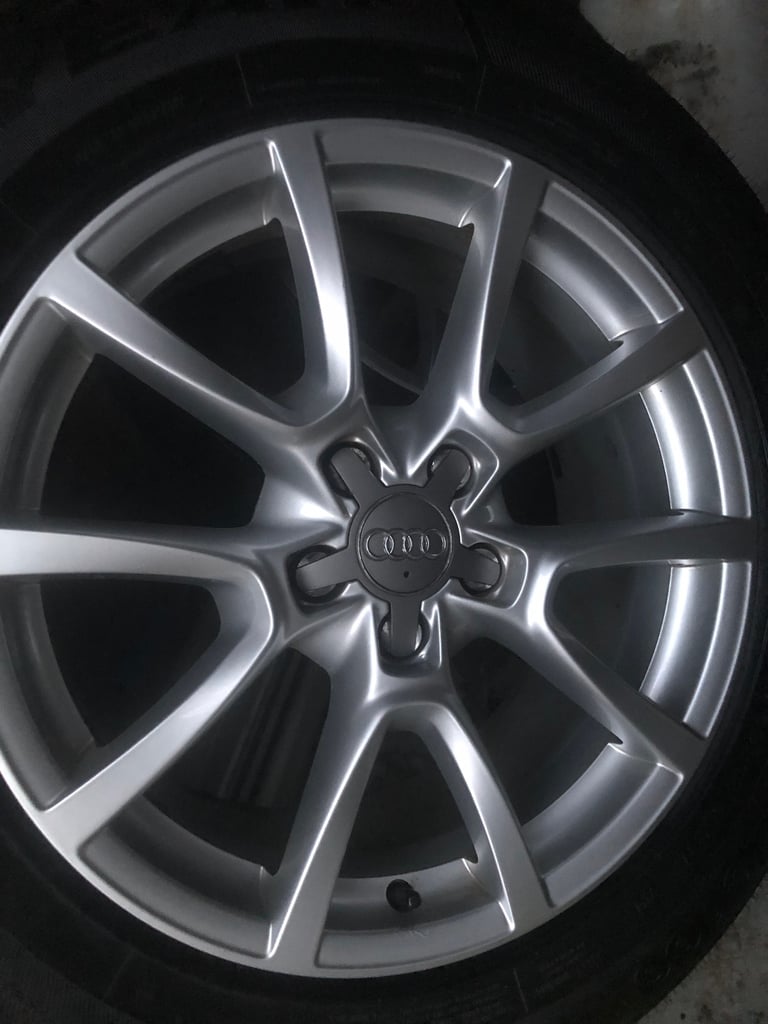 Audi 18 inch alloys 