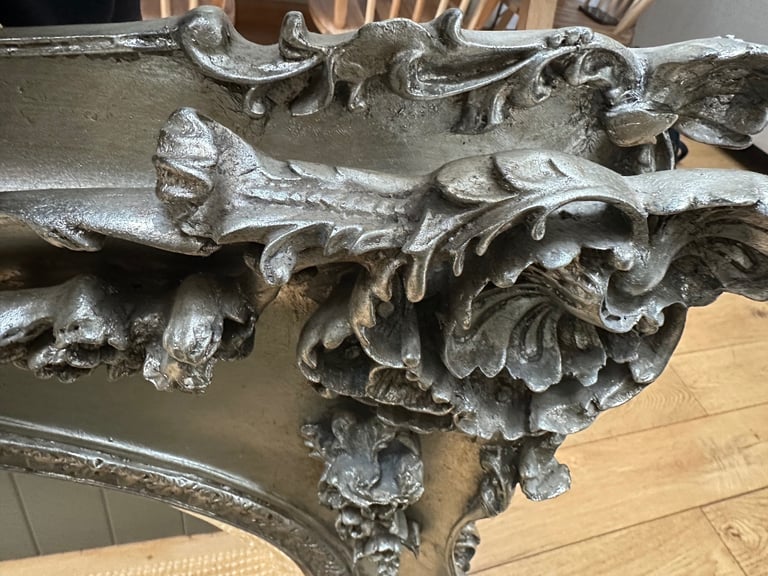 Laura Ashley Silver Beth Mirror