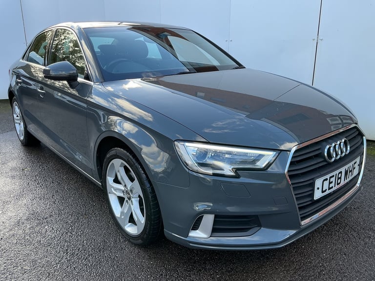 2018 Audi A3 1.5 TFSI CoD Sport Saloon 4dr Petrol Manual Euro 6 (s/s) (150 ps)