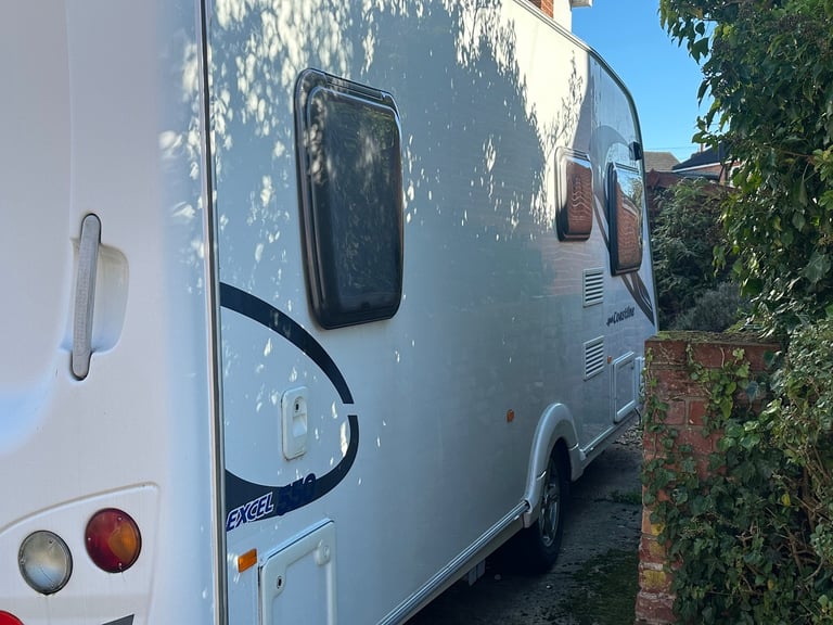 Sterling Coastline Excel 550 caravan 2010