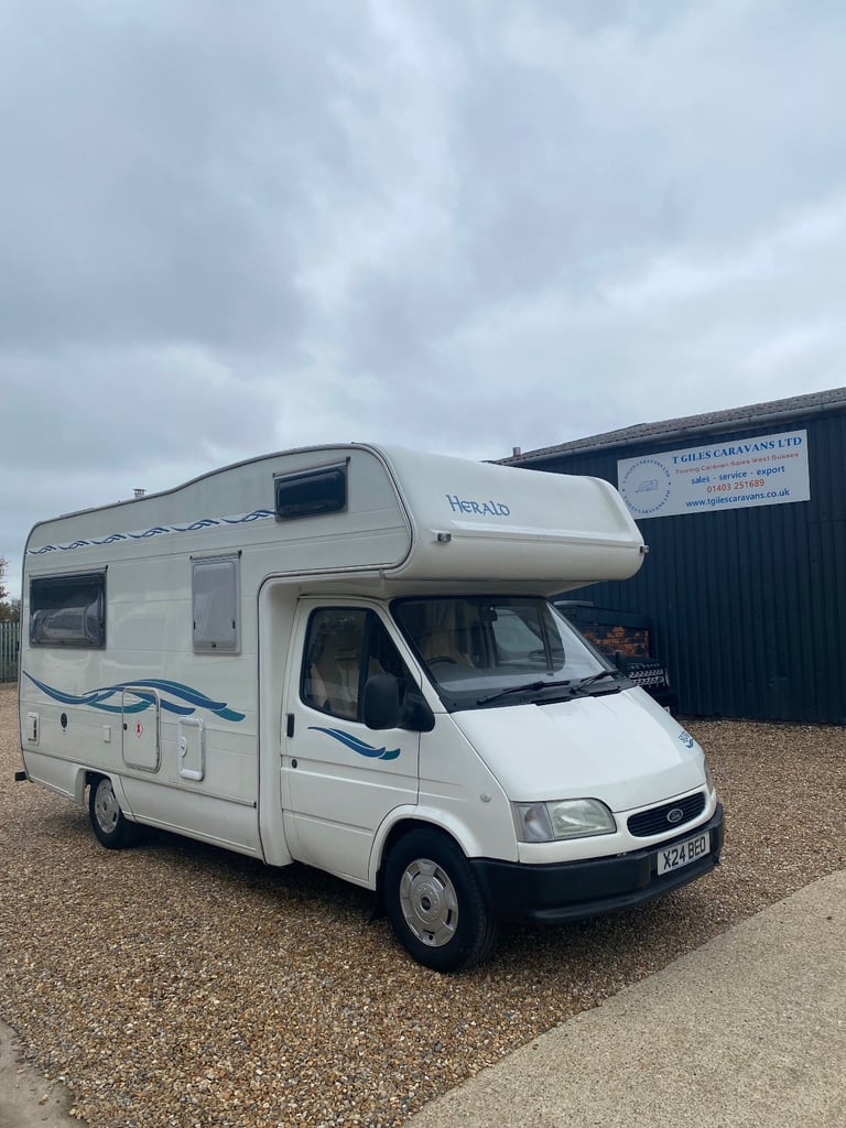 Ford transit 4 berth motorhome. 