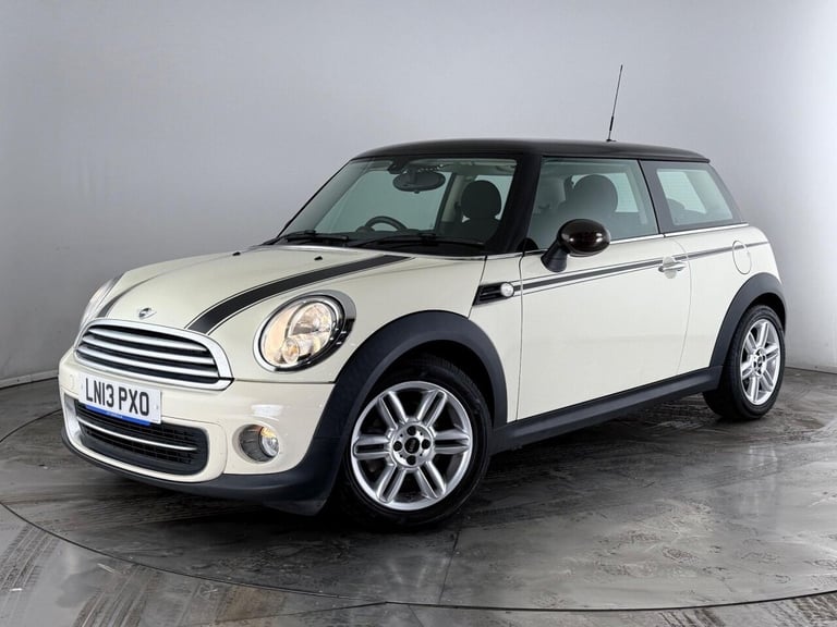 2013 MINI Hatch 1.6 Cooper Auto Euro 5 3dr Hatchback Petrol Automatic