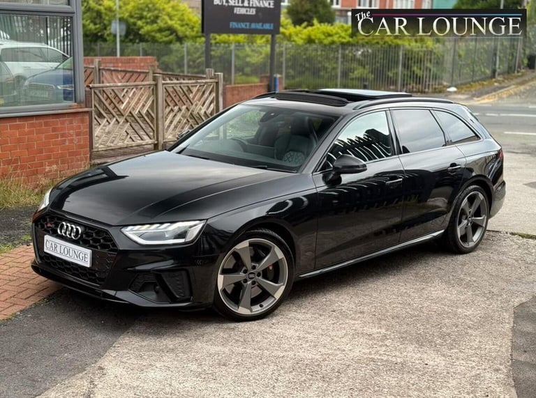 AUDI S4 3.0 TDI V6 Black Edition Tiptronic quattro Euro 6 (s/s) 5dr 2020
