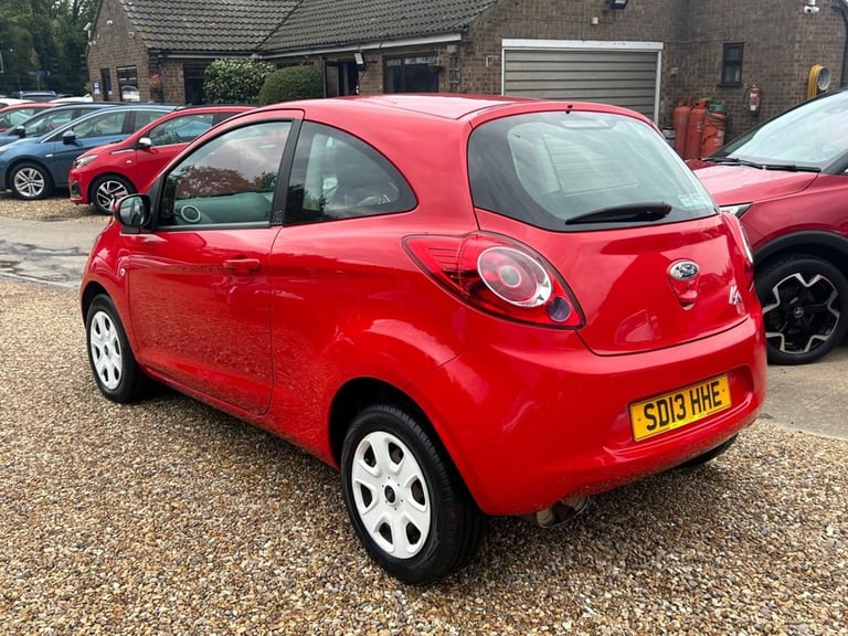 2013 Ford Ka 1.2 Edge Hatchback 3dr Petrol Manual Euro 5 (s/s) (69 ps) Hatchback Petrol Manual
