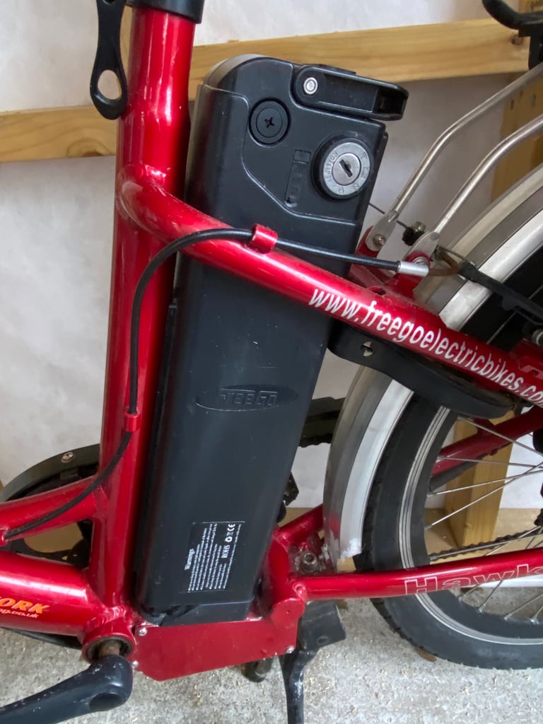 Freego hawk electric bike 