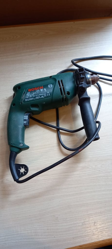 Bosch hammer action 2x speed drill