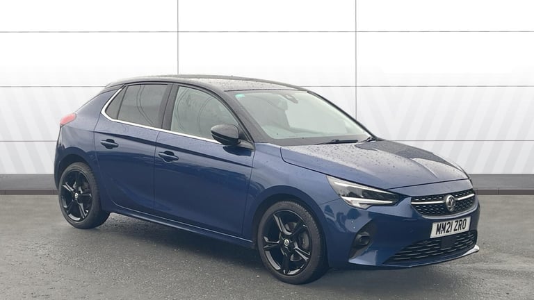 2021 Vauxhall Corsa 1.2 Turbo Elite Nav Premium 5dr Petrol Hatchback Hatchback Petrol Manual