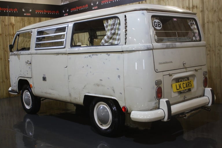 VOLKSWAGEN WESTFALIA Type 2 SO 67 Camper 1968