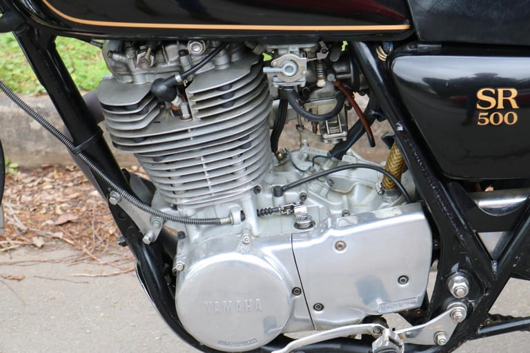 Yamaha SR500 SR 500 1978 staggering condition for its age!